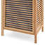 Huntsberry Cabinet Laundry Hamper with Handles