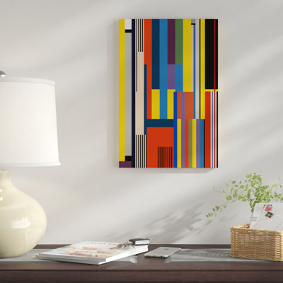 «Bauhaus Rising», impression sur toile