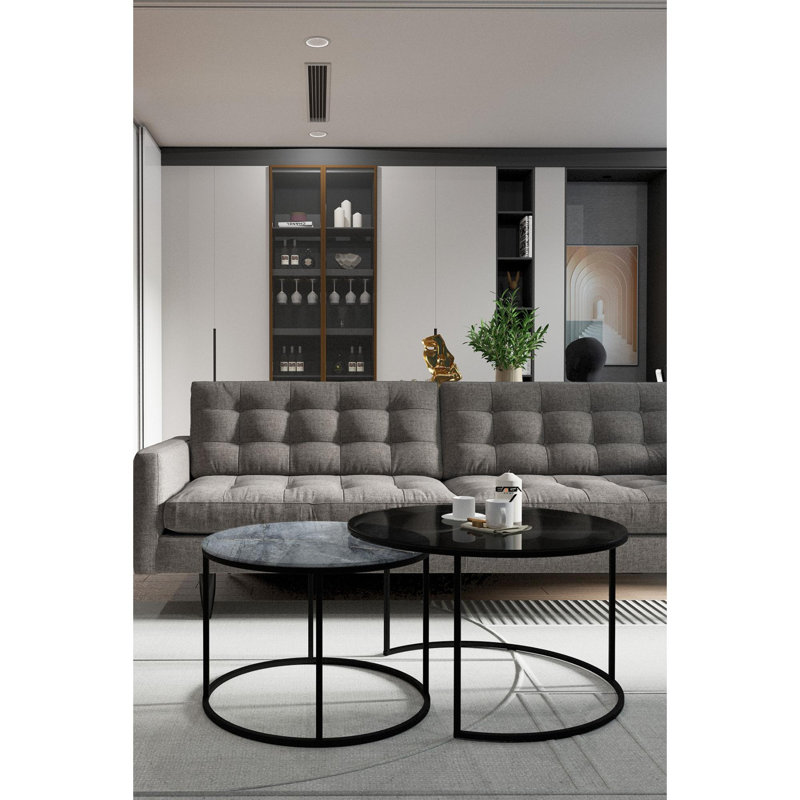 Glorias Coffee Table, Fume/Anthracite