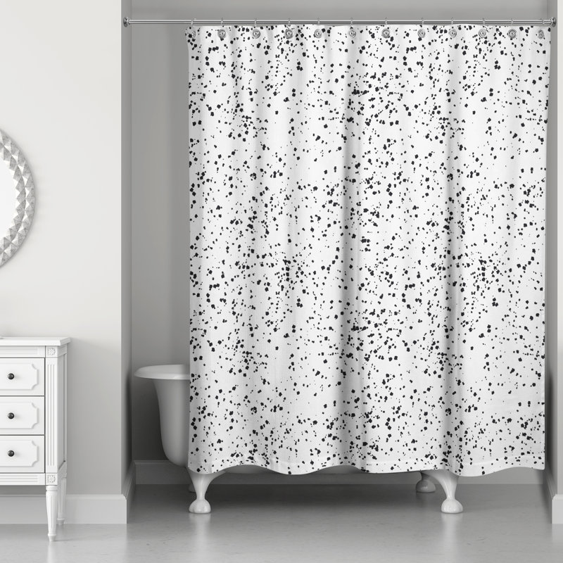 Ensemble de rideau de douche + crochets