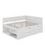 Lit de jour double avec tiroirs et tablettes-1924785545