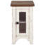 Table de bout avec rangement Hannah-Rosalie-137914440