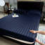 Aspire Homeware Luxury 40cm Deep Striped Fitted Sheet for Hotel Style Bedroom Comfort-2063370018-2063370021