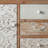 Rustic Retro Solid Wood Carved Accent Cabinet