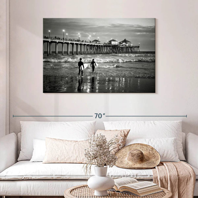 Senne Huntington Beach Surf City, H 30 po x l 45 po
