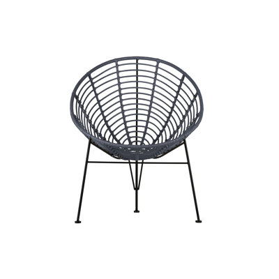 Metal Outdoor Lounge Chair