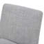 Tabouret de bar pivotant Zahara Neri-107095826