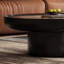 Table basse ronde de style italien