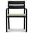 Eartha 4 - Person Patio Dining Set with Square Table , Cushions Included-1093795626-1092166076