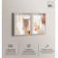 Ensemble moderne 2 panneaux dorés Modern -984825980-984825982