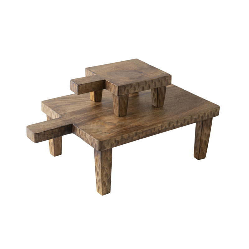 Loon Peak® Jacieon Wood Tray