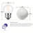 Novack 14.5" Modern Blue Ceramic Bedside Table Lamp Set with White Linen Shade for Bedroom, Living Room and Study-814344445