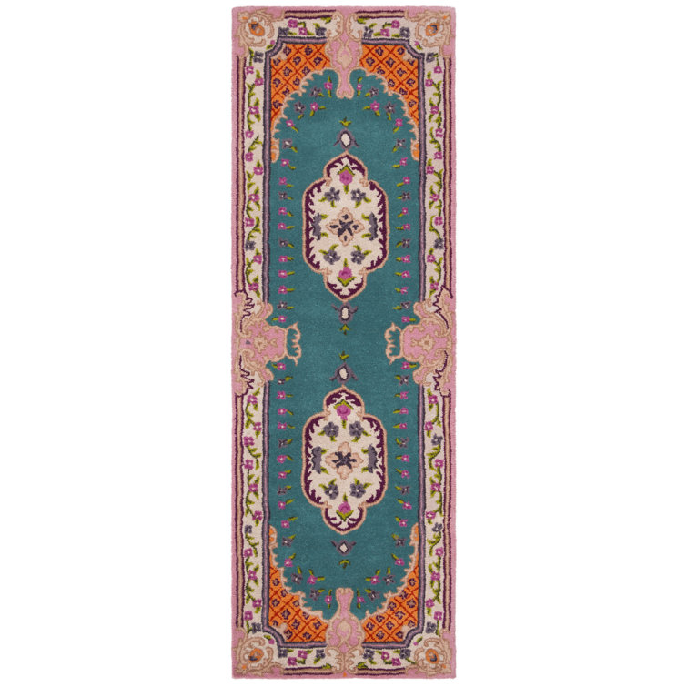 Blokzijl Hand Tufted Wool Southwestern Rug
