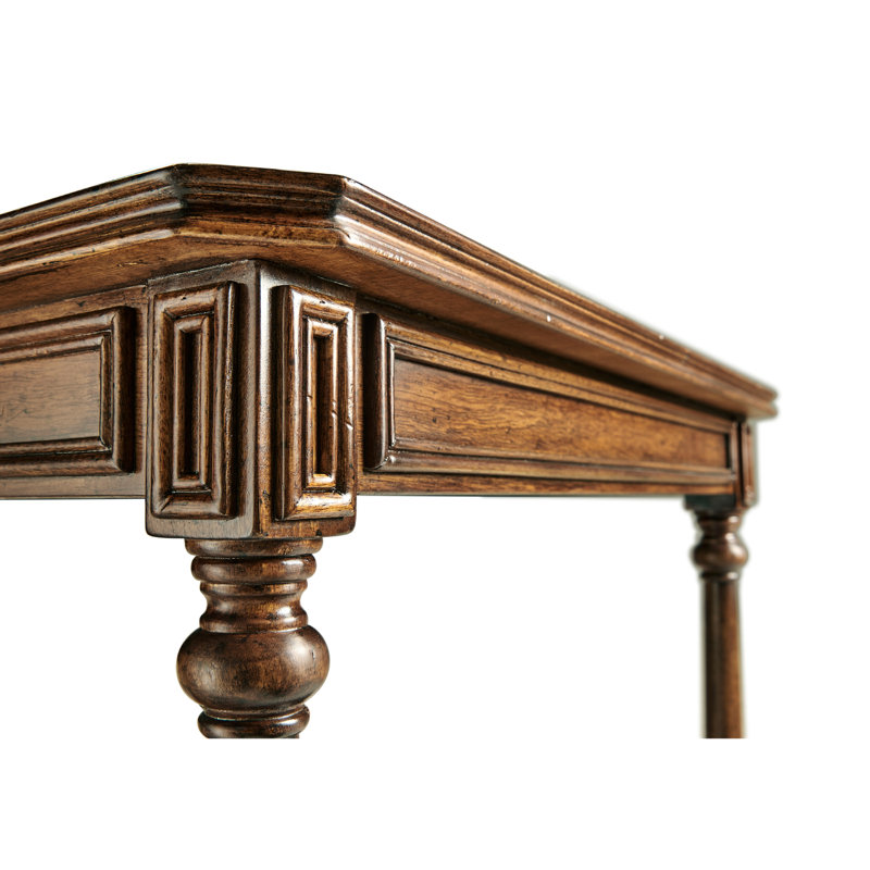 Country Farmhouse Solid Wood End Table