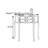 Semi-Circular Entryway Table-2017328638