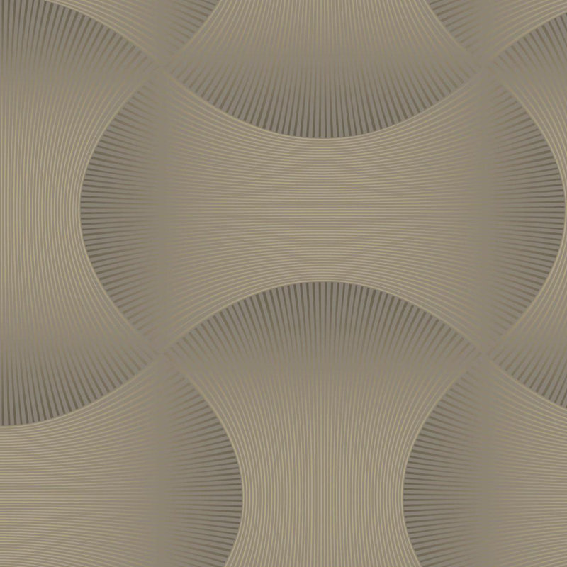 Papier peint géométrique Candice Olson, Onyx