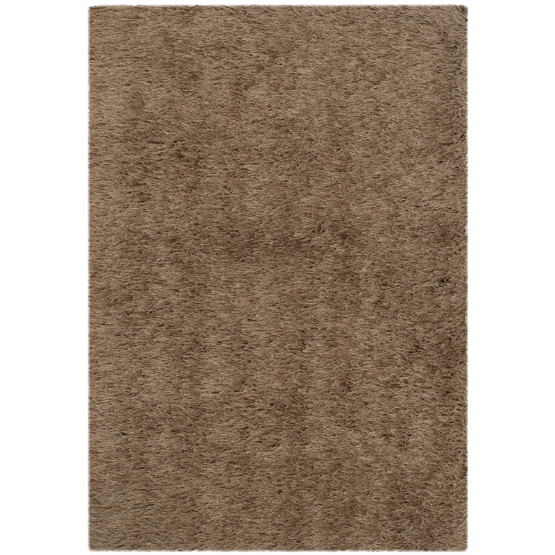 Molokai Shag Hand Tufted Performance Solid Color Rug, Rectangle 3' x 5'