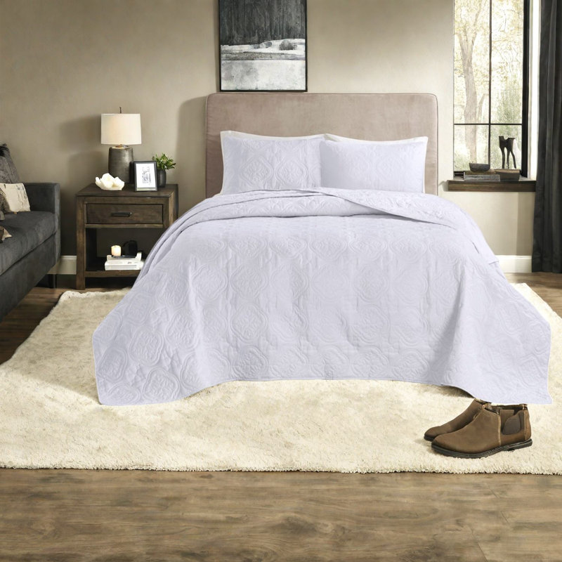 Premium Reversible Bedding Sets, Soft Polyester, Transitional Style For Home