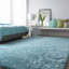 Chandra Rugs Giulia Collection Plush Modern Contemporary Hand-Woven Silver White Grey Shag Polyester Pile Material Handmade Area Rug-1762308401-1863563958