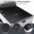 Hard Tri-Fold Tonneau Cover for 2022-2026 Ford Maverick 4.6ft Truck Bed, Heavy-Duty Waterproof Dustproof Hard Folding Cover, Full Bed Access, No-Drill Clamp Installation