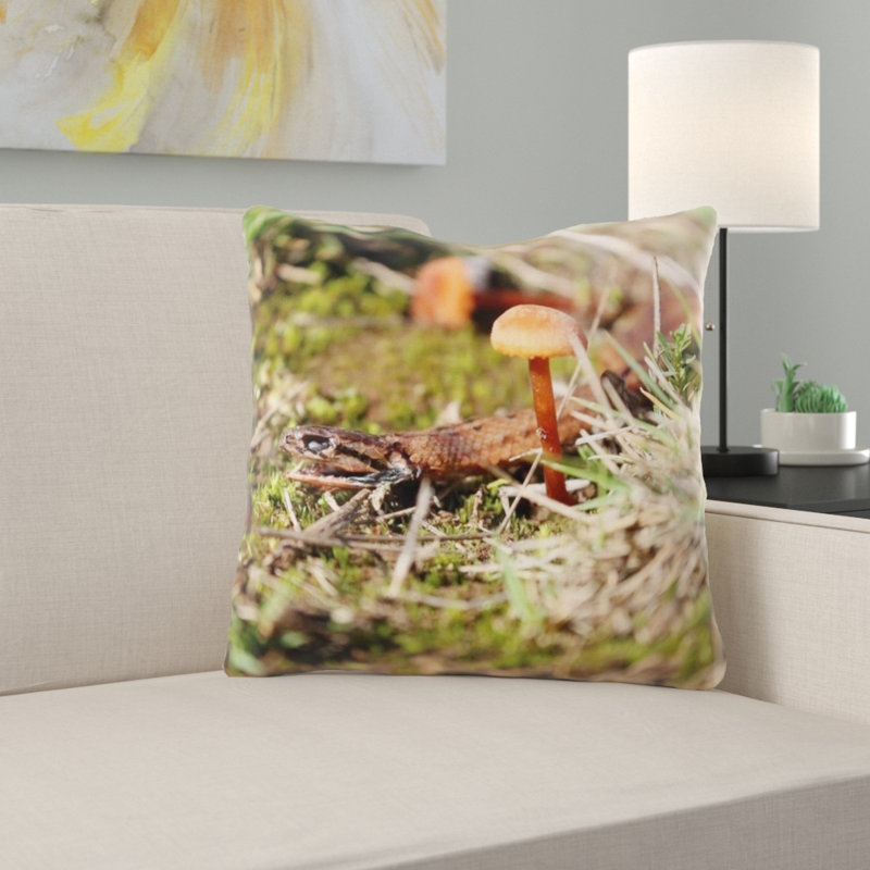 Coussin décoratif en serpent, Intérieur