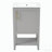 Frere 20'' Single Bathroom Vanity with Ceramic Top-967541939