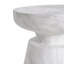 Table d'appoint d'extérieur en travertin Ponti-121084722