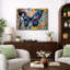 Papillon, graffiti, art urbain, impression sur toile encadrée-126031828-126031826