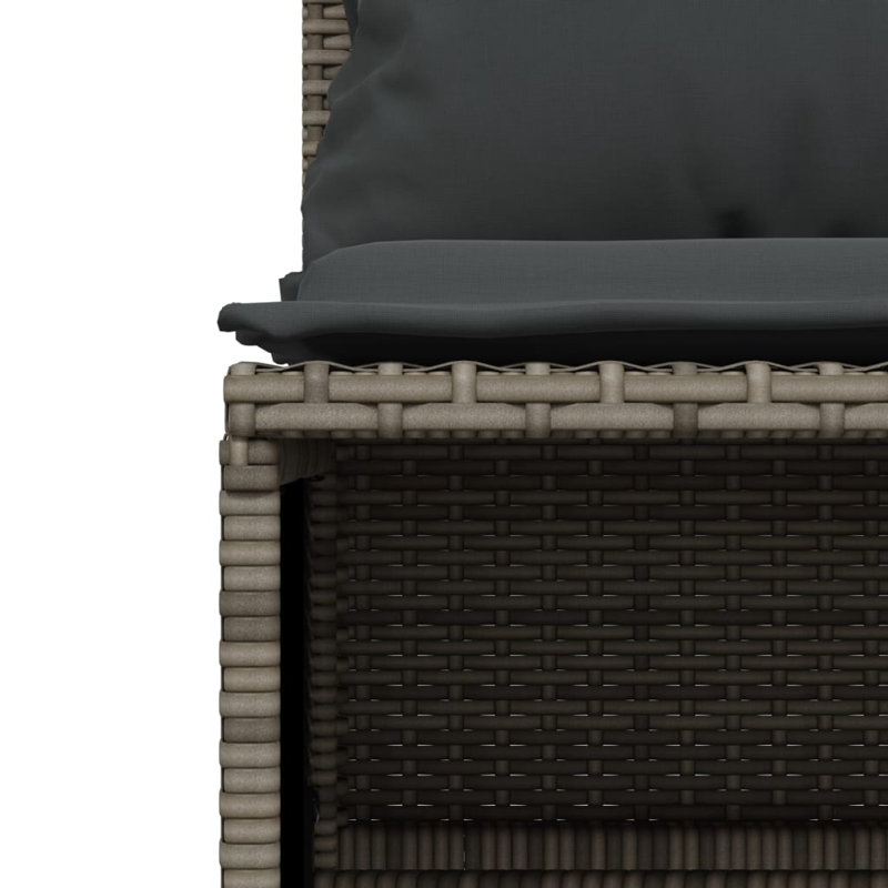  Garden Sofa Set Grey, Dark Grey