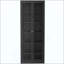 Armoire de cuisine en métal - 72 po de hauteur avec 5 tablettes réglables, armoire autoportante pour cuisine / garde-manger / salle de bain