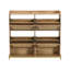 20 Pair Flip Down Shoe Storage