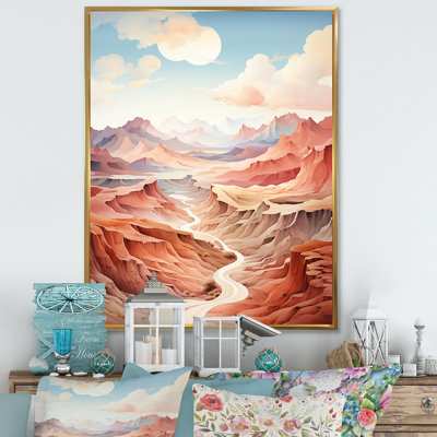 Desert Dreams Canyon Drift sur toile