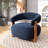 Modern Solid Wood Bucket Chair-2002779340