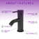 Single-Hole Single-handle Bathroom Faucet with Drain Assembly