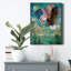 «Pledge of Allegiance», impression sur toile tendue-1306996670