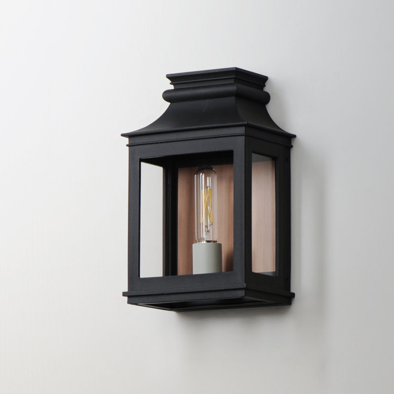 Fixation murale Savannah VX-Outdoor, Cuivre antique / oxyde noir
