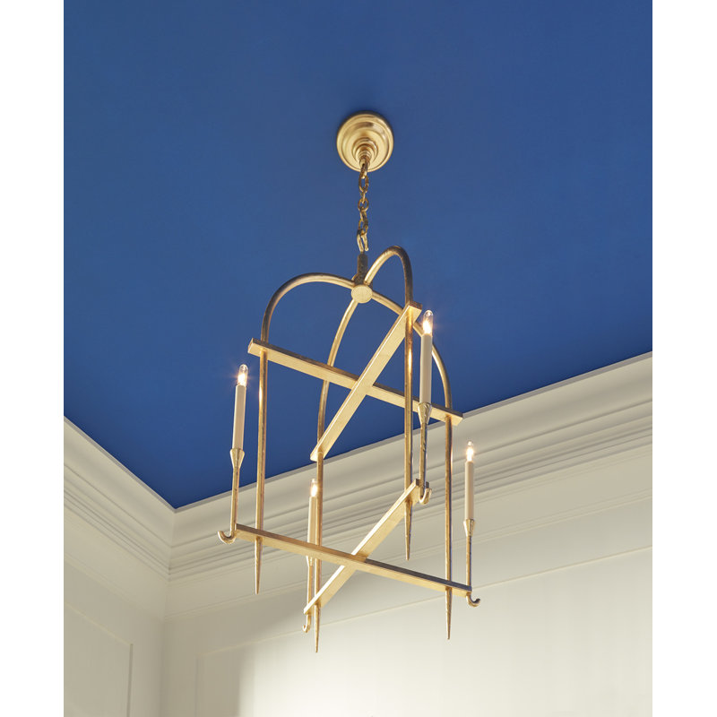 Lustre classique / traditionnel à 8 lumières de style bougie