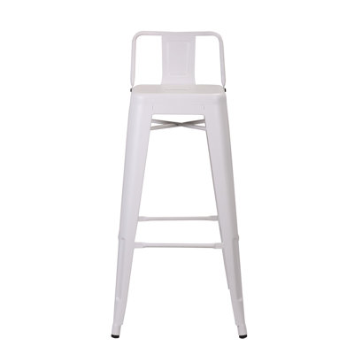 Counter Stool with Metal Frame