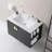 Yudani Bathroom Storage Cabinet,30" Bathroom Vanity with Sink,with two Doors Cabinet Bathroom Vanity Set with Storage Shelf-2038100511