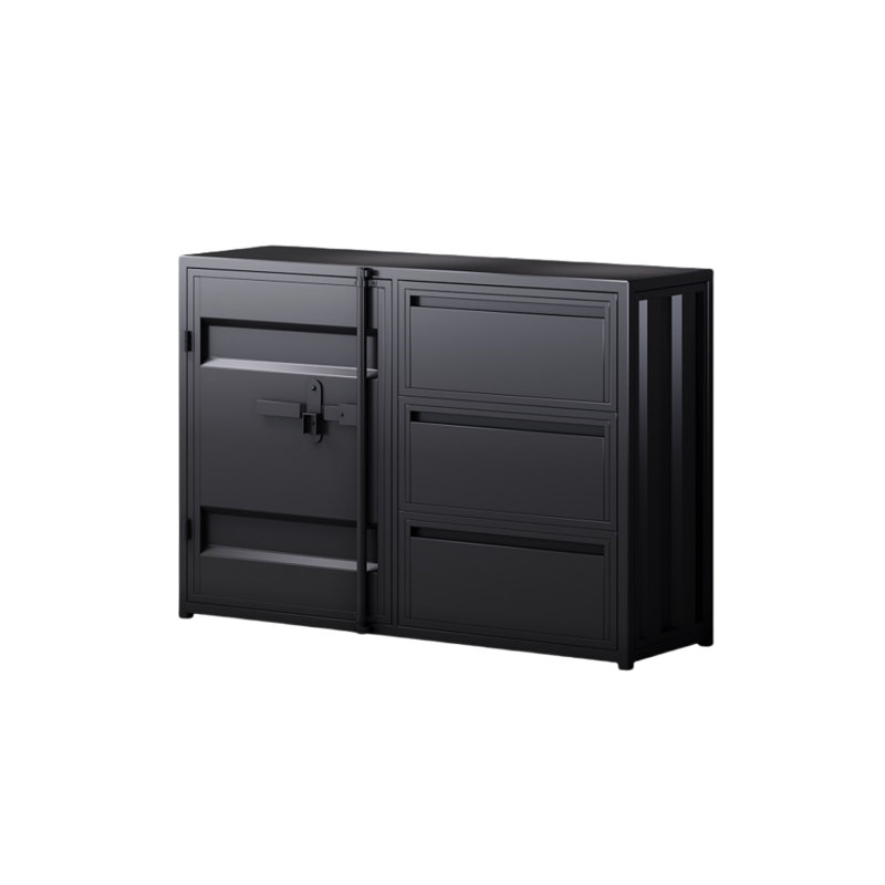 Lexxus 47.2'' Sideboard, Black