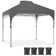 2.5m X 2.5m Pop-up Gazebo with Sandbag