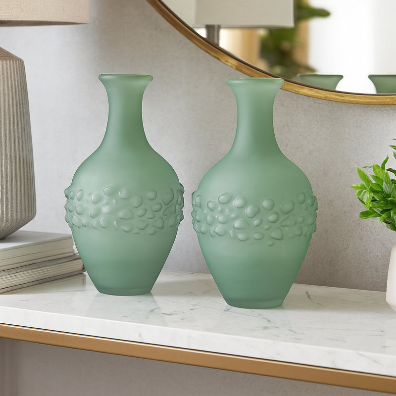 Linoshka Handmade Glass Table Vase