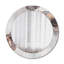 Huldar Glass Flat Wall Mirror