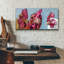 Art mural en verre Gracie Oaks «Three Chicks» par Kathryn Wronski-1086953146