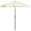 Parasol de plage sable jaune parasol 70,9 x 47,2 pouces