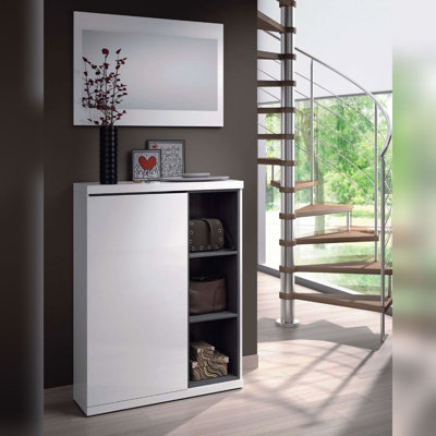 20 Pair Shoe Storage Cabinet