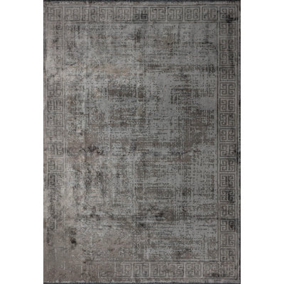 Bordure contemporaine en labyrinthe