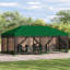 Vidaxl Gazebo Polyester And Steel-126787627
