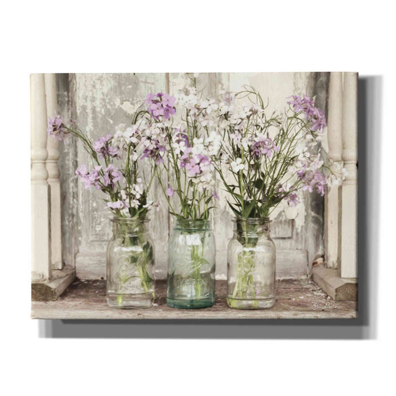 «Roadside Beauties» par Lori Deiter, art mural sur toile, H 12 po x l 16 po x P 0,75 po