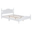 Taille de lit plateforme en bois, lit plateforme de style rétro avec support en lattes de bois-418716447-418716441